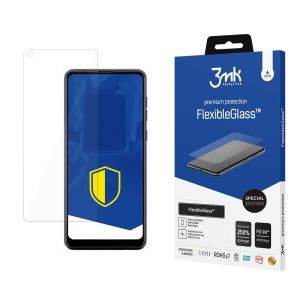 Nerozbitné hybridné sklo na Samsung Galaxy A21s - 3mk FlexibleGlass