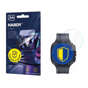 Hybridné sklo na smartwatch Samsung Galaxy Watch Ultra 2 (2026) - 3mk HARDY® Fusion Watch Protection™