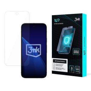 Ochranná fólia na Google Pixel 9A - 3mk 1UP screen protector (3 kusy)