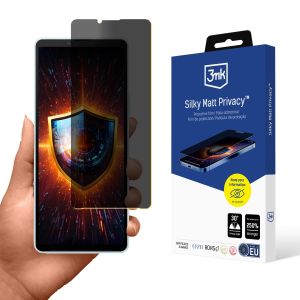 Fólia na súkromie pre Sony Xperia 10 VI - 3mk Silky Matt Privacy