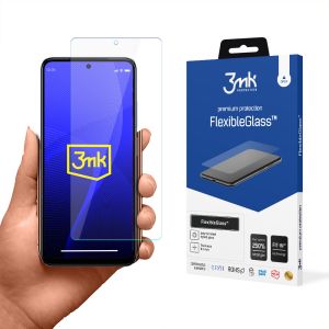 Nerozbitné hybridné sklo na Xiaomi Redmi Note 12s - 3mk FlexibleGlass™