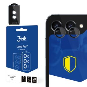Tvrdené sklo na objektív fotoaparátu pre Samsung Galaxy Z Flip 5 3mk Lens Protection Pro Black