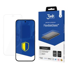 Nerozbitné hybridné sklo na Google Pixel 9 Pro XL - 3mk FlexibleGlass™