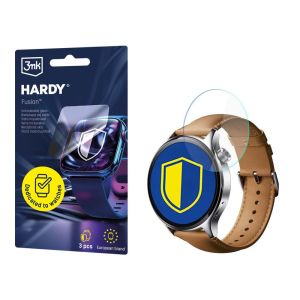 Hybridné sklo na smartwatch Xiaomi Watch S1 Pro - 3mk HARDY® Fusion Watch Protection™