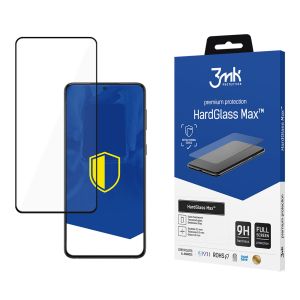 Tvrdené sklo na Samsung Galaxy S21 FE 5G - 3mk HardGlass Max