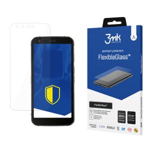 Nerozbitné hybridné sklo na CAT S62 Pro - 3mk FlexibleGlass™