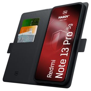 Puzdro s klapkou pre Redmi Note 13 Pro 5G – 3mk HARDY® Foldy Case™