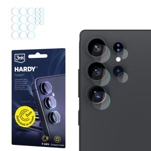 Sklíčko na objektív fotoaparátu pre Samsung Galaxy S25 Ultra - 3mk HARDY® Fusion Lens Protection™