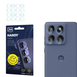 Sklíčko na objektív fotoaparátu pre Motorola Edge 60 Fusion - 3mk HARDY® Fusion Lens Protection™
