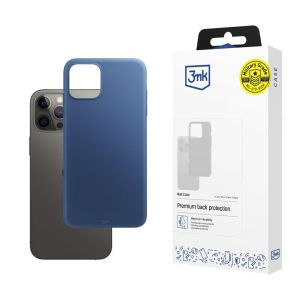Obal na Apple iPhone 12 Pro Max - 3mk Matt Case Blueberry