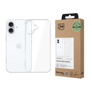 Puzdro na Apple iPhone 16 Plus - 3mk Clear Case Eco