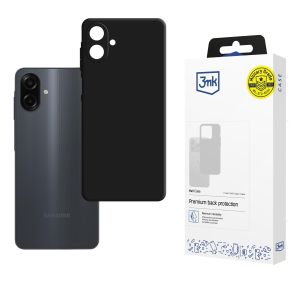 Puzdro na Samsung Galaxy A07 4G - 3mk Matt Case Black