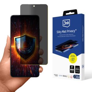 Fólia na súkromie pre POCO F7 Pro/F7 Ultra - 3mk Silky Matt Privacy