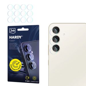 Sklíčko na objektív fotoaparátu pre Samsung Galaxy S24+ - 3mk HARDY® Fusion Lens Protection™