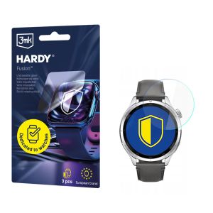 Hybridné sklo na smartwatch Xiaomi Watch S4 - 3mk HARDY® Fusion Watch Protection™