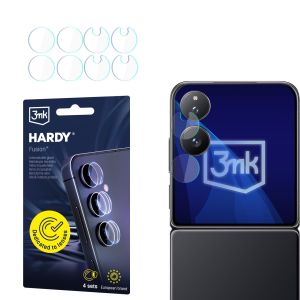 Sklíčko na objektív fotoaparátu pre Xiaomi Mix Flip (front) - 3mk HARDY® Fusion Lens Protection™