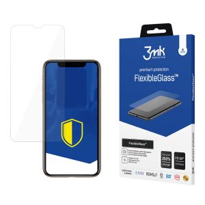 Nerozbitné hybridné sklo na Apple iPhone Xs - 3mk FlexibleGlass™
