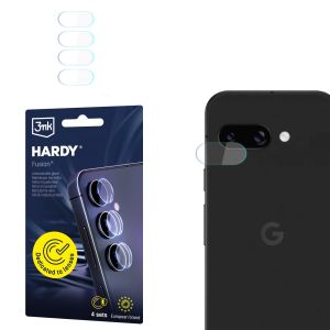 Sklíčko na objektív fotoaparátu pre Google Pixel 9A - 3mk HARDY® Fusion Lens Protection™