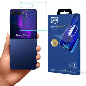Nerdolne sklo na Samsung Galaxy Z Flip 7 - 3mk FlexibleGlass Pro