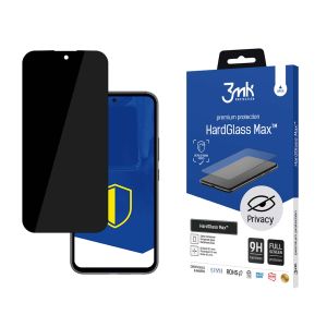 Sklo na ochranu súkromia pre Samsung Galaxy A55 5G - 3mk HardGlass Max Privacy