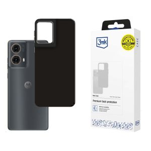Puzdro na Motorola Moto G85 - 3mk Matt Case Black