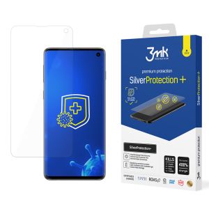 Antinárazová ochranná fólia na Samsung Galaxy S10 - 3mk SilverProtection+