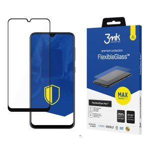 Nepraskajúce hybridné sklo na Samsung Galaxy A50 - 3mk FlexibleGlass Max