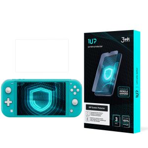 Ochranná fólia na Nintendo Switch Lite 2019  - 3mk 1UP screen protector (3 kusy)
