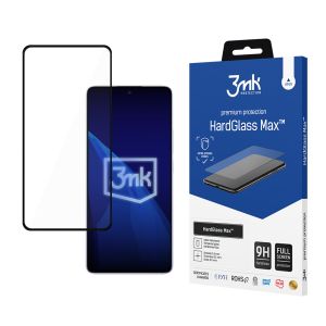 Zosilnené tvrdené sklo na Redmi Note 14 5G - 3mk HardGlass Max