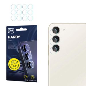 Sklíčko na objektív fotoaparátu pre Samsung Galaxy S23 5G - 3mk HARDY® Fusion Lens Protection™