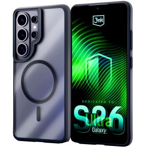 Puzdro na Samsung Galaxy S26 Ultra - 3mk Satin Armor MagCase