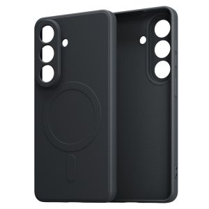 Elastické puzdro s MagSafe na Samsung Galaxy S26 - 3mk HARDY® Haptica MagCase™