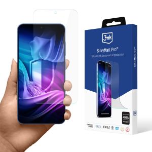 Folia matowa na Samsung Galaxy S25 FE - 3mk SilkyMatt Pro