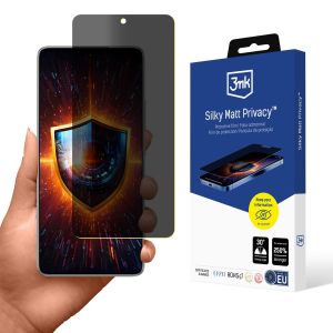 Fólia na súkromie pre Xiaomi 14T Pro - 3mk Silky Matt Privacy