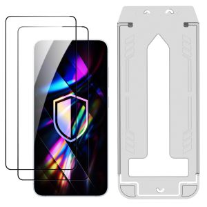 2x Tvrdené sklo s aplikátorom pre Samsung Galaxy S25 Edge - 3mk HARDY® Hardura 9H™