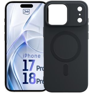 Flexibilný obal s MagSafe pre Apple iPhone 17 Pro/ 18 Pro - 3mk HARDY® Haptica MagCase™