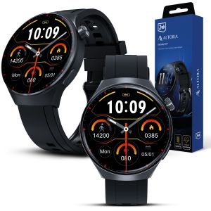Inteligentné hodinky 3mk Altora™ Everyday Slim Bluetooth 5.3 IP68 displej 60 Hz