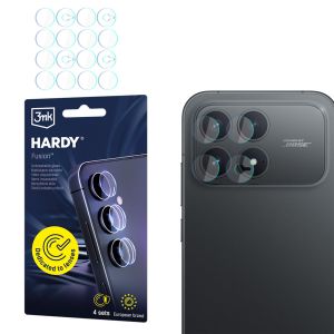 Sklíčko na objektív fotoaparátu pre Poco F8 Pro - 3mk HARDY® Fusion Lens Protection™