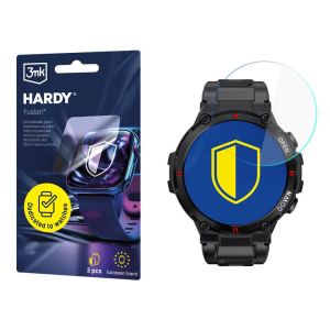 Hybridné sklo na smartwatch Garett Sport  Tactic - 3mk HARDY® Fusion Watch Protection™