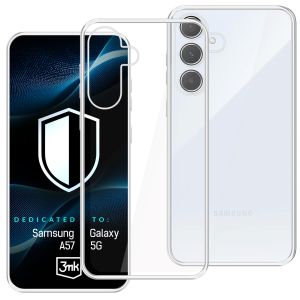 Przezroczyste etui na Samsung Galaxy A57 – 3mk HARDY® Vision Case™