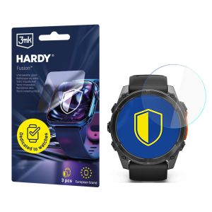 Hybridné sklo na smartwatch Garmin Fenix 8 Amoled 51mm - 3mk HARDY® Fusion Watch Protection™