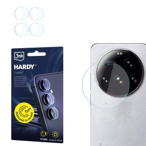 Sklíčko na objektív fotoaparátu pre Xiaomi 15 Ultra - 3mk HARDY® Fusion Lens Protection™