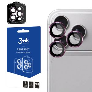 Tvrdené sklo na objektív fotoaparátu pre Apple iPhone 18 Pro/ 18 Pro Max 3mk Lens Protection Pro Deep Cherry