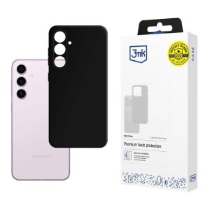 Puzdro na Samsung Galaxy S24+ - 3mk Matt Case Black