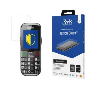 Nerozbitné hybridné sklo na Maxcom MM720 - 3mk FlexibleGlass™