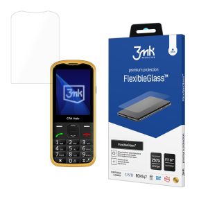 Nerozbitné hybridné sklo na CPA Halo 28 - 3mk FlexibleGlass™