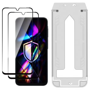 2x Tvrdené sklo s aplikátorom pre Samsung Galaxy A16 4G/5G/ A17 4G/5G - 3mk HARDY® Hardura 9H™