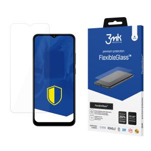 Nerozbitné hybridné sklo na Samsung Galaxy A02s - 3mk FlexibleGlass™