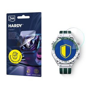 Hybridné sklo na smartwatch Huawei Watch Ultimate 2 - 3mk HARDY® Fusion Watch Protection™