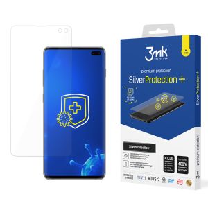Antinárazová ochranná fólia na Samsung Galaxy S10+ - 3mk SilverProtection+